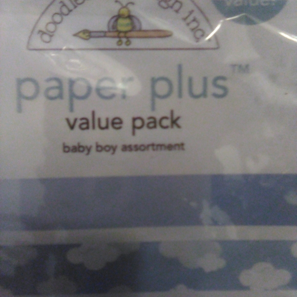 Doodlebug Paper Pack - Picture 3 of 3